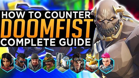 Learn how to counter Doomfist, one of the current seasons most viable tanks in Overwatch 2, with tips on heroes, weapons and strategies. . How to counter doomfist ow2